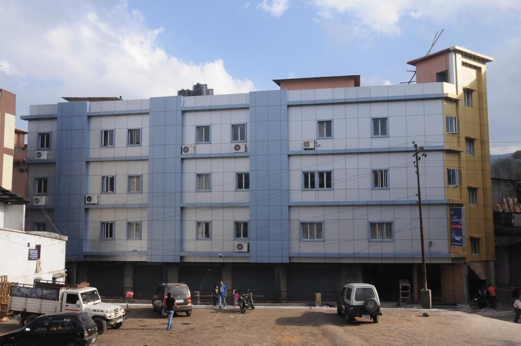 Hotel Barbereek Inn Shillong Exterior foto