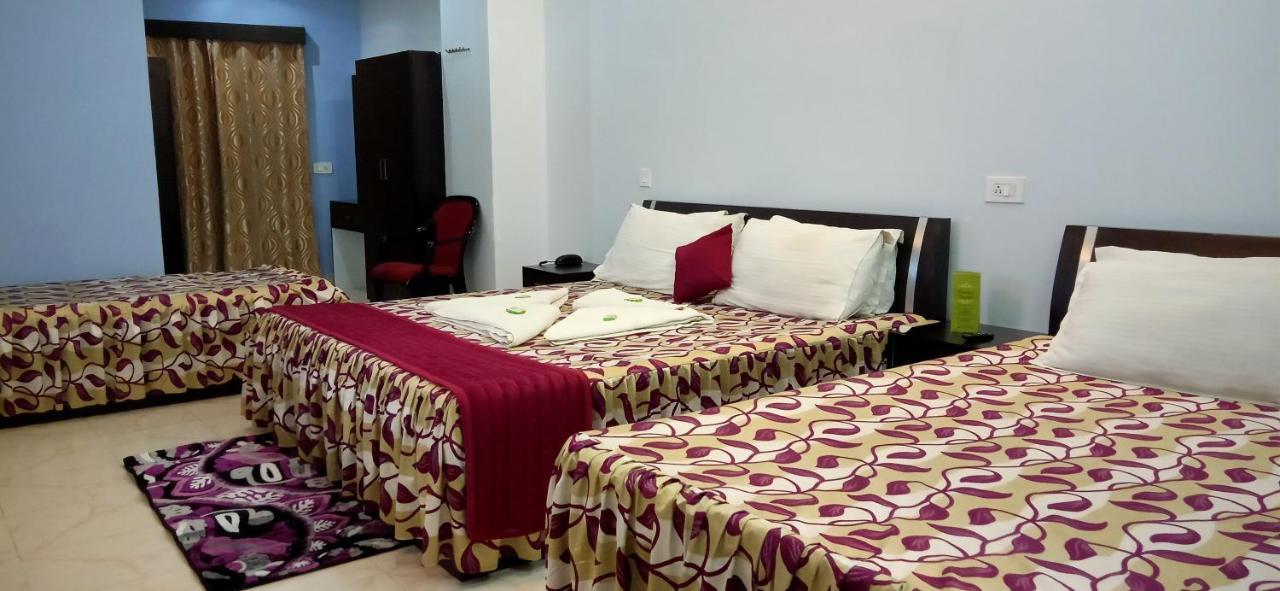 Hotel Barbereek Inn Shillong Exterior foto